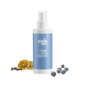 YUAIA TWIRL & CURL – Curly Spray 150 ml