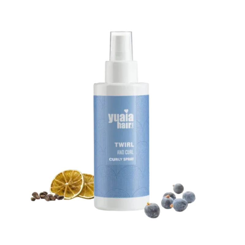 YUAIA TWIRL & CURL – Curly Spray 150 ml
