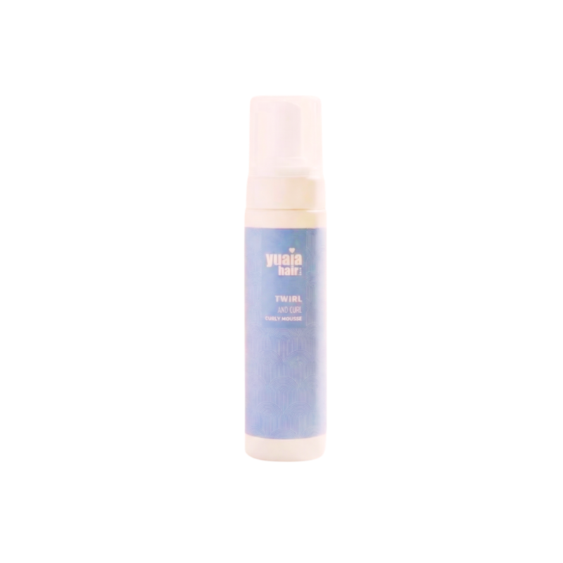 YUAIA TWIRL & CURL – Curly Mousse 200 ml